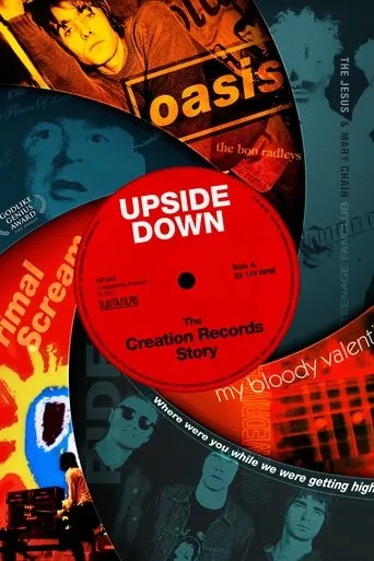 Póster de Upside Down: The Creation Records Story
