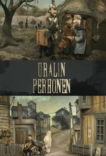 Póster de Uralin perhonen
