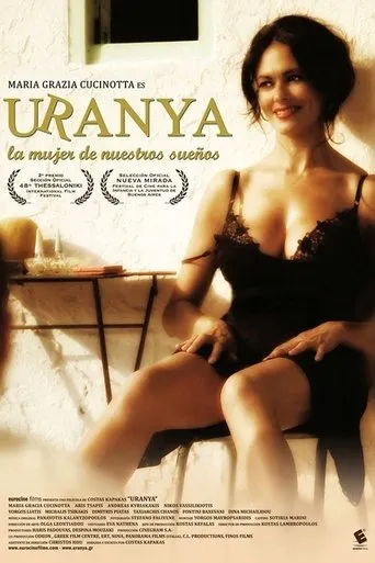 Póster de Uranya (2006) con Taxiarhis Hanos como Alekos