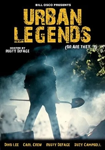 Póster de Urban Legends
