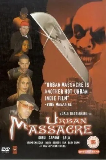 Póster de Urban Massacre