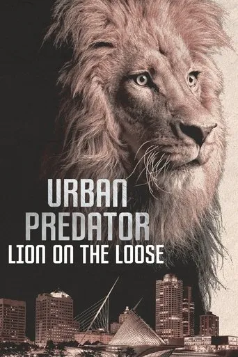 Póster de Urban Predator: Lion on the Loose