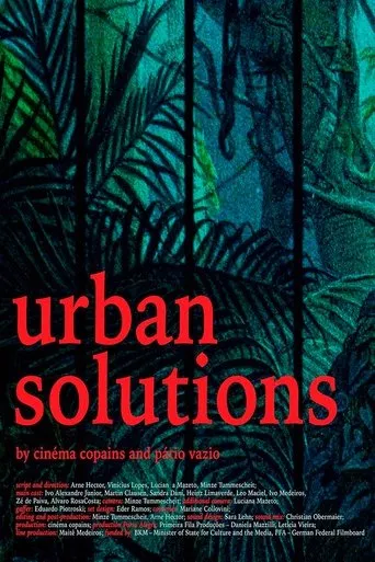 Póster de Urban Solutions