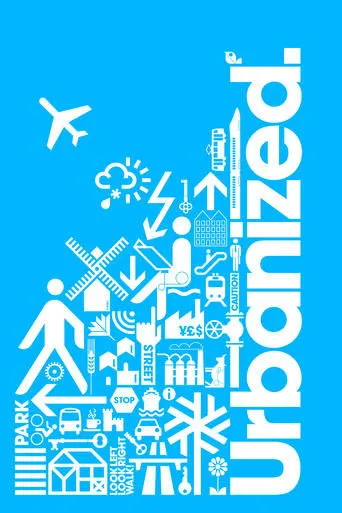 Póster de Urbanized (el diseño de las ciudades)