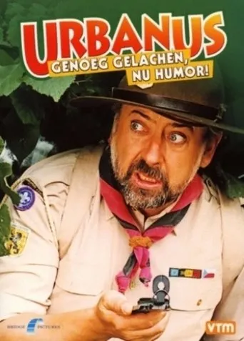 Póster de Urbanus: Genoeg Gelachen, Nu Humor!