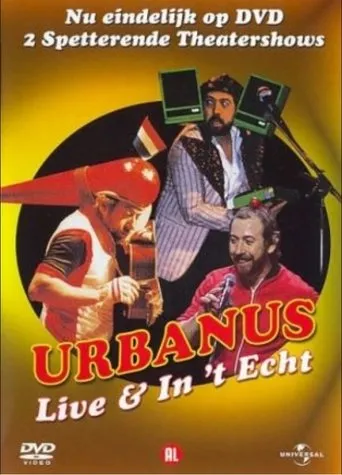 Póster de Urbanus: Live & in 't echt