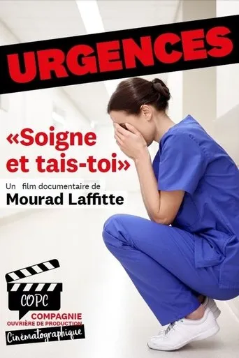 Póster de Urgences : Soigne et tais-toi