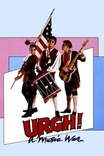Póster de Urgh! A Music War