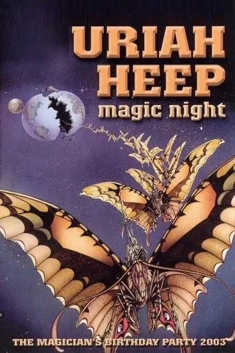 Póster de Uriah Heep - Magic Night