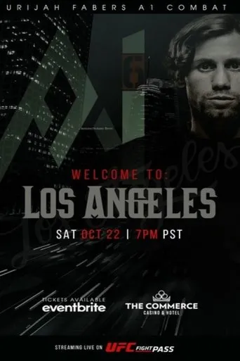 Póster de Urijah Faber’s A1 Combat 6