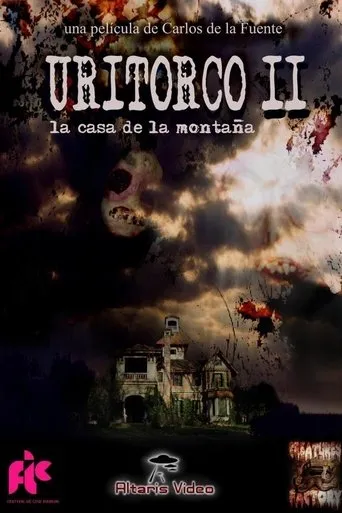 Póster de Uritorco 2, la casa de la montaña
