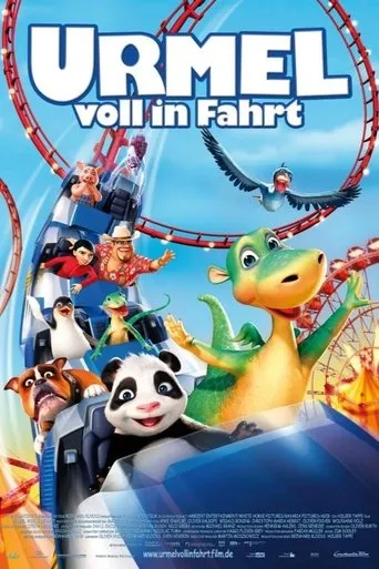 Póster de Urmel voll in Fahrt