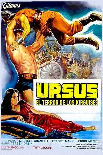 Póster de Ursus, el terror de los kirgueses