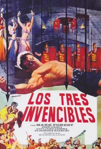 Póster de Ursus: Los tres invencibles