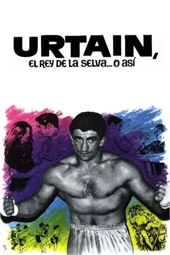 Póster de Urtain, el Rey de la Selva… o así