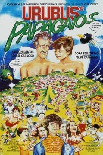 Póster de Urubus e Papagaios