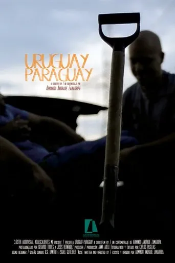 Póster de Uruguay - Paraguay