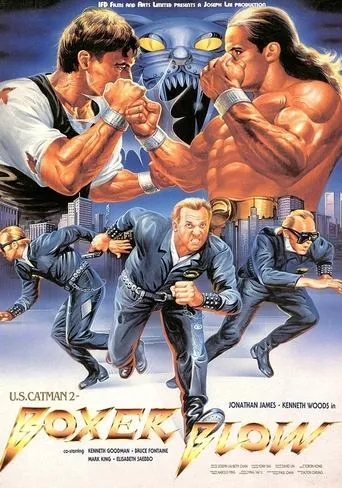 Póster de U.S. Catman 2: Boxer Blow