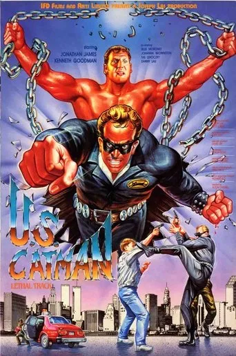 Póster de U.S. Catman: Lethal Track