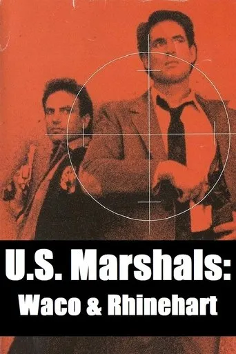 Póster de U.S. Marshals: Waco & Rhinehart