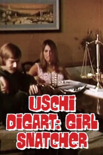 Póster de Uschi Digart: Girl Snatcher