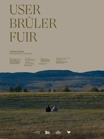 Póster de User, brûler, fuir