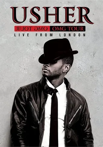 Póster de Usher - OMG Tour (Live from London)