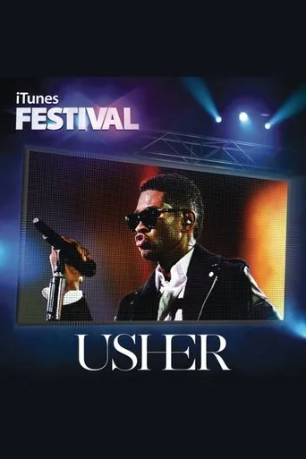 Póster de Usher: iTunes Festival 2012