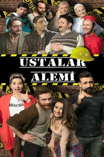 Póster de Ustalar Alemi