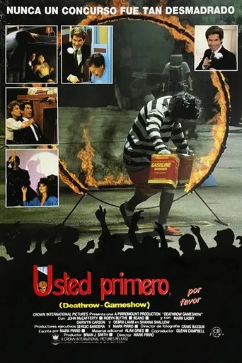 Póster de Usted primero, por favor