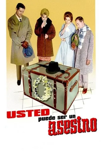 Póster de Usted puede ser un asesino