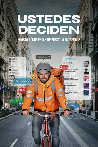 Póster de Ustedes deciden