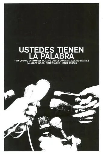Póster de Ustedes tienen la palabra