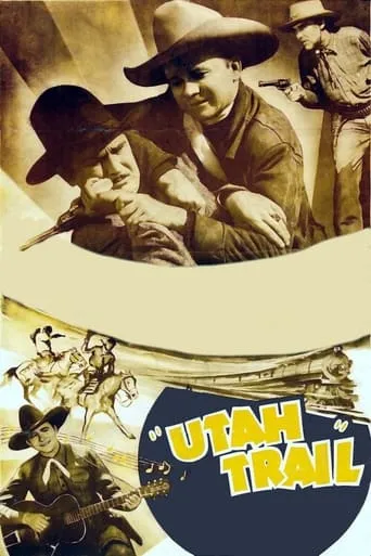 Póster de Utah Trail