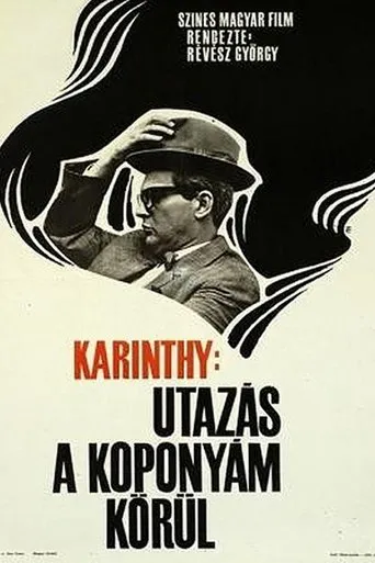 Póster de Utazás a koponyám körül