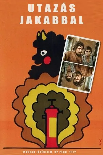 Póster de Utazás Jakabbal