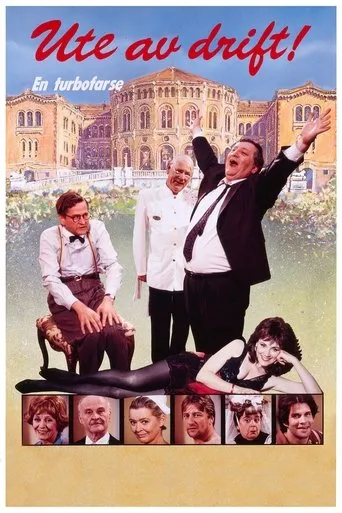Póster de Ute av drift!