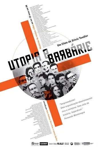 Póster de Utopia e Barbárie