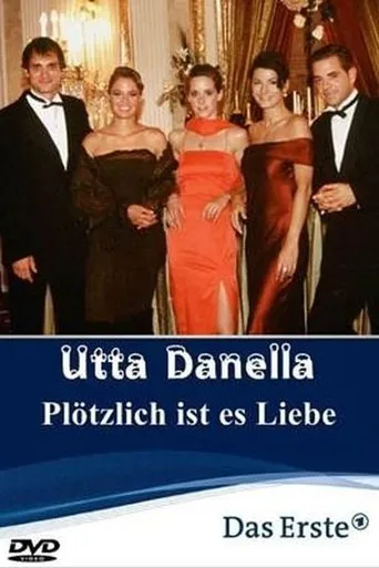 Póster de Utta Danella - Plötzlich ist es Liebe