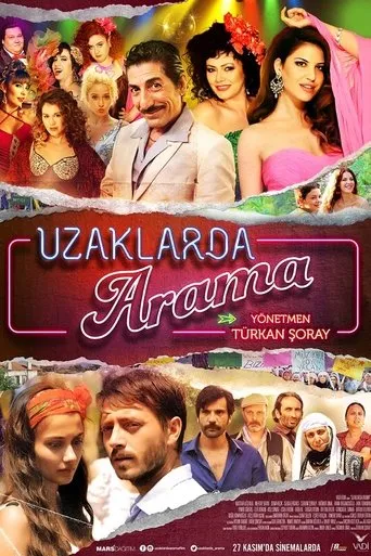 Póster de Uzaklarda Arama