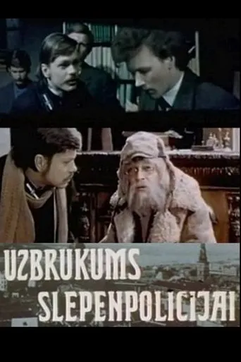 Póster de Uzbrukums slepenpolicijai