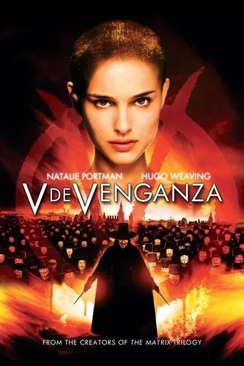 Póster de V de Vendetta (2006) con Ben Miles como Dascomb