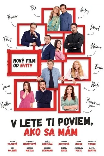 Póster de V lete ti poviem, ako sa mám