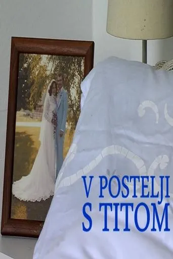 Póster de V postelji s Titom