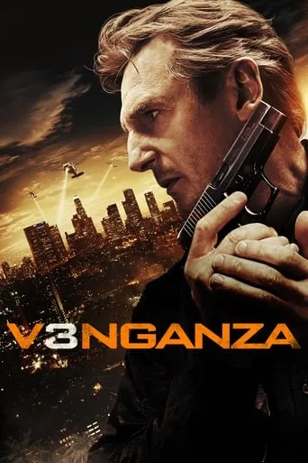 Póster de V3nganza (2014) con Mike Davies como Pilot Private Jet