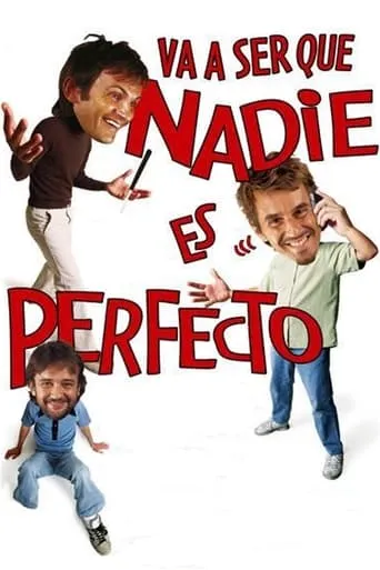 Póster de Va a ser que nadie es perfecto