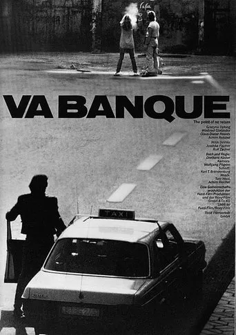 Póster de Va Banque