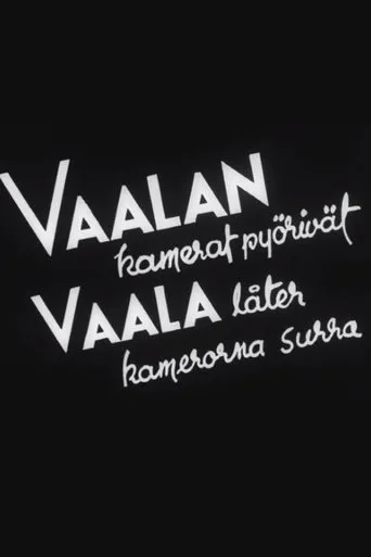 Póster de Vaalan kamerat pyörivät