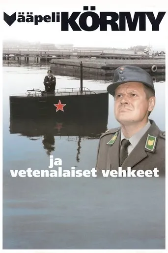 Póster de Vääpeli Körmy ja vetenalaiset vehkeet