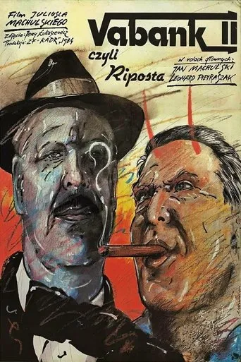 Póster de Vabank II, czyli riposta
